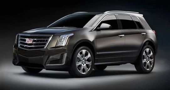 Това е Cadillac XT5 модел 2016-а