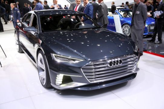 Върховият Audi Q6 ще има 507 к.с.
