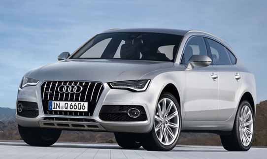 Audi Q6 ще е готово през 2017 г.
