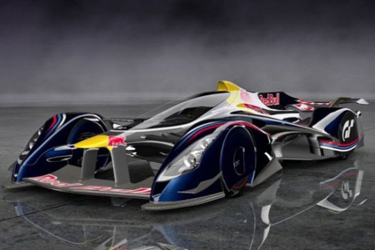 Red Bull Racing отново с болид за играта Gran Turismo