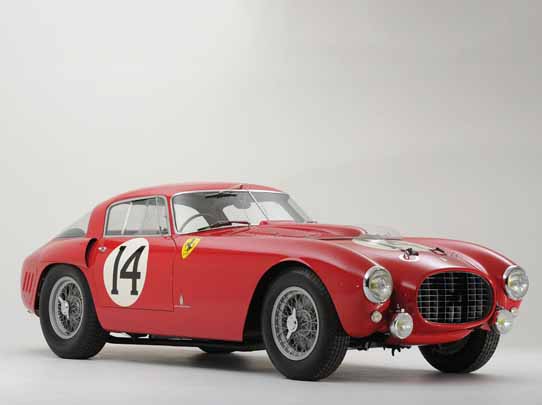 Ferrari 340/375 MM Berlinetta постави рекорд
