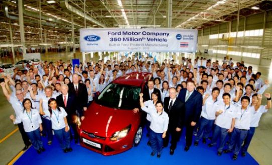 Новият Ford Focus е най-продаваният автомобил в света за 2012 г