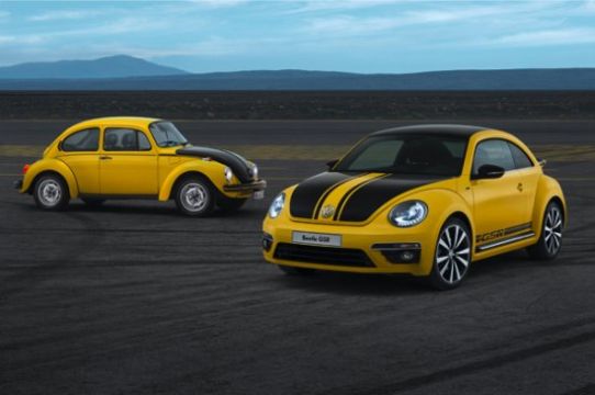 Volkswagen Beetle GSR: 3500 с 210 конски сили