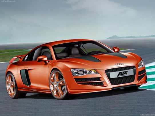 Audi тества нова модификация на R8