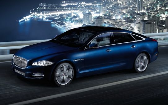 Jaguar обнови флагмана XJ