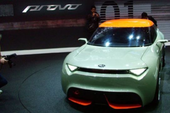 Kia Provo скандализира англичаните