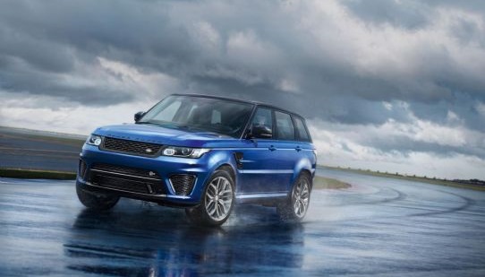 Land Rover представи най-мощния и най-бърз модел в историята си