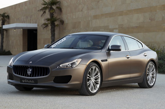 Ето го новия Maserati Ghibli