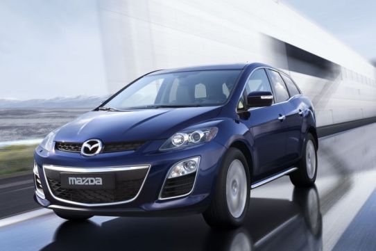 Mazda ще възражда CX-7 по примера на Outlander и X-Trail