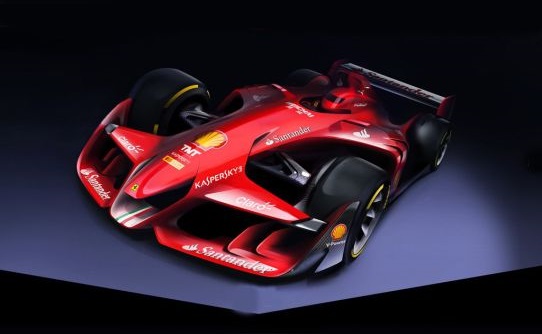 Ferrari показа бъдещето на болидите от Формула 1