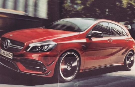 Oбновения Mercedes A45 AMG