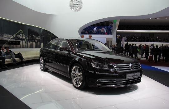 Нов модернизиран Phaeton