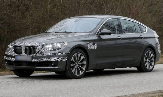 Това е обновената BMW 5-Series GT