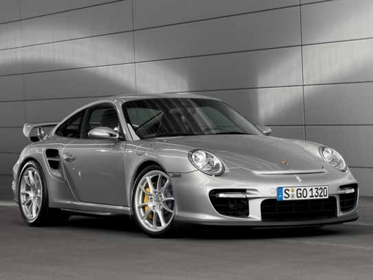 Porsche със специална юбилейна серия 911