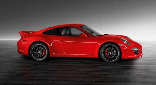 Porsche ще добави мощност към модела 911 Carrera S
