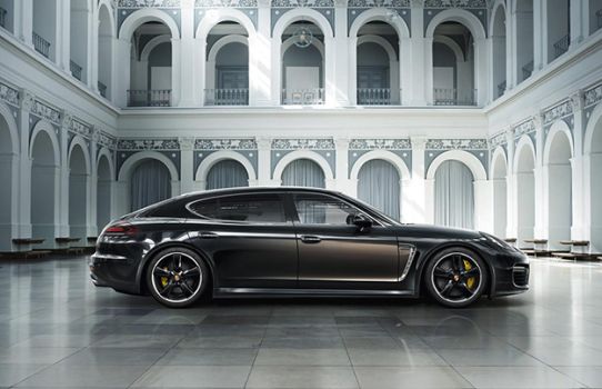 Porsche подготви ексклузивна Panamera