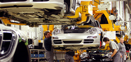Porsche достигна печалби от 13,9 млрд. евро за 2012 година