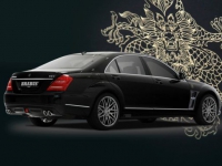Brabus направи златен Mercedes S-class за Китай