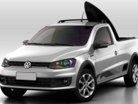 Volkswagen показа пикап за сърфисти
