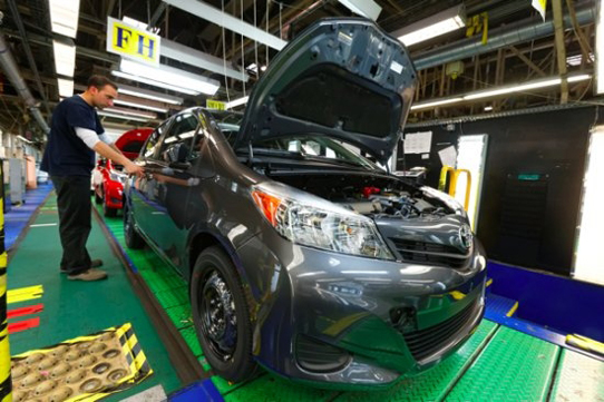 Toyota Франция започна производството за износ за Северна Америка