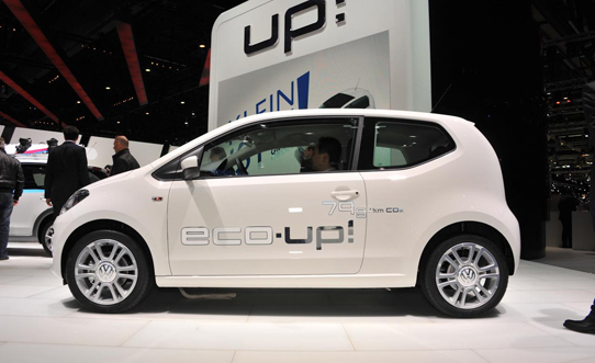 Volkswagen eco up! вече е при дилърите у нас