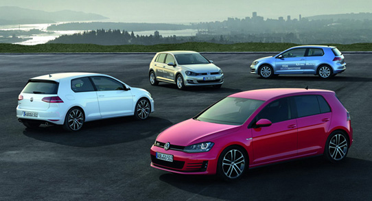 Автосалон Ню Йорк 2013: Северноамериканска премиера на VW Golf VII